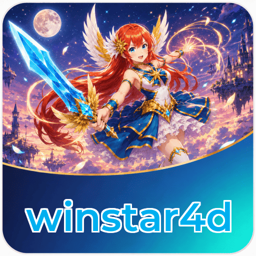winstar4d Logo - Platform Terpercaya dengan 262.000+ Pengguna